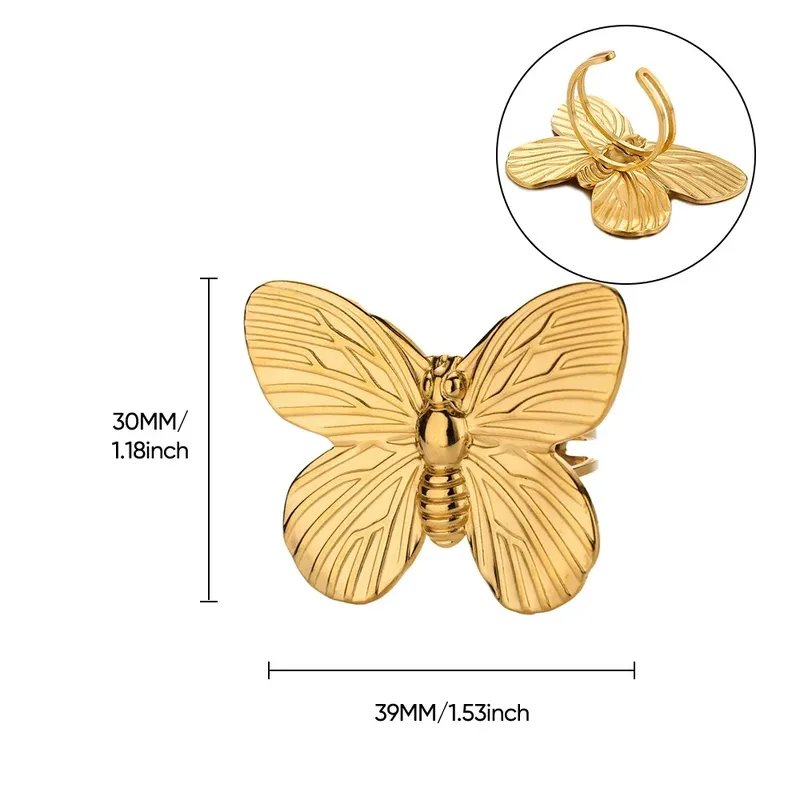 Butterfly Ring