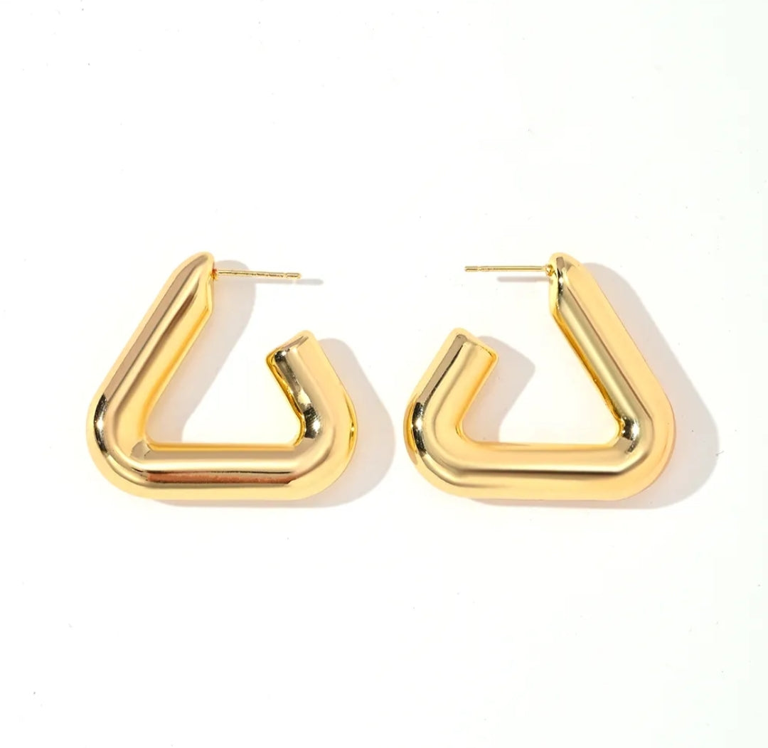 Triangle Earrings
