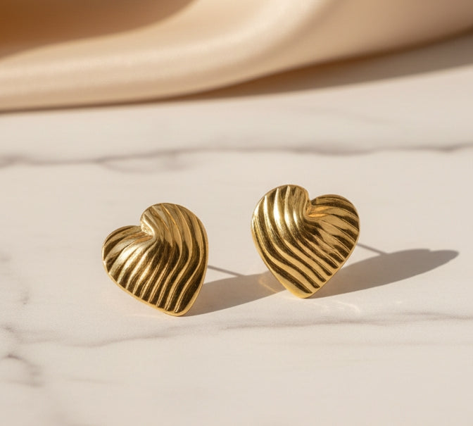 Hearts flutter Earrings