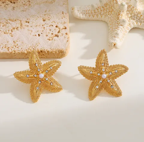 Star Fish Earrings