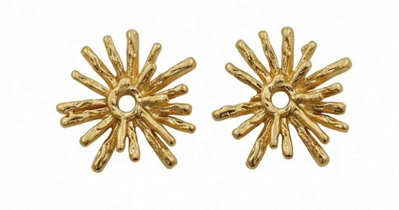Golden Glam Earrings