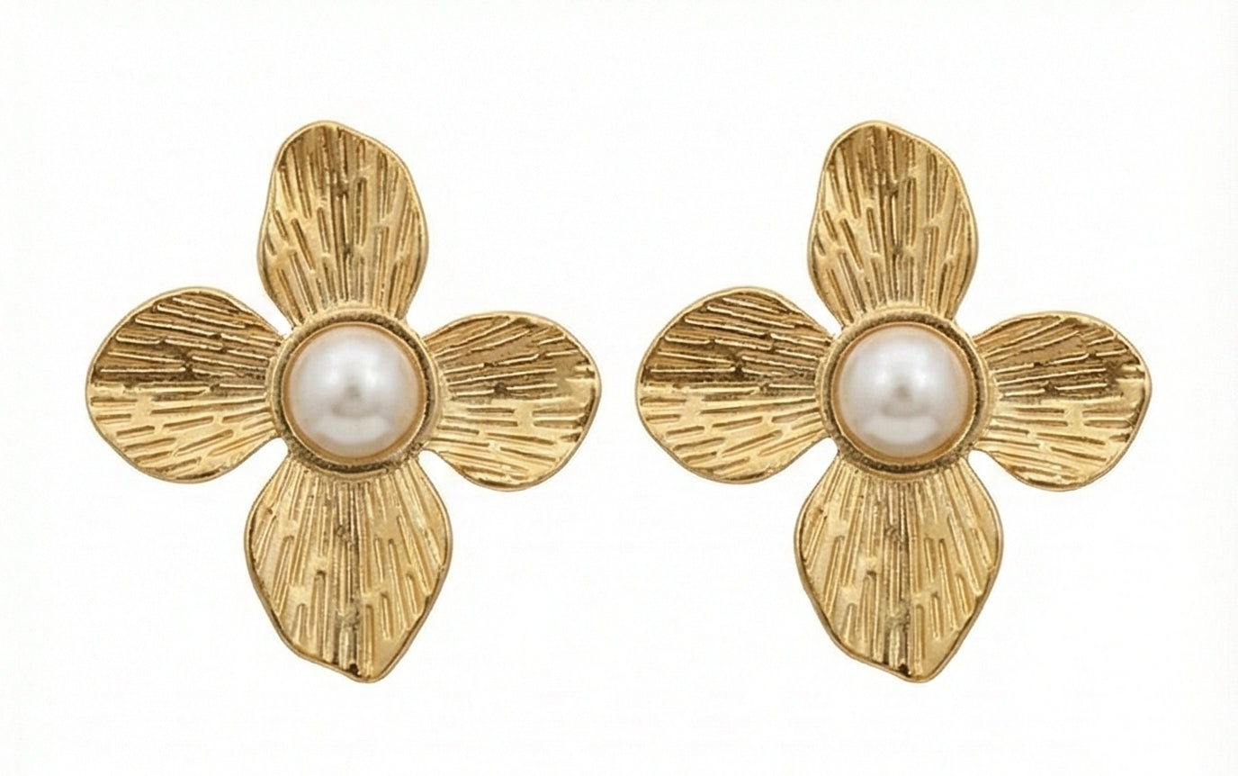 Flower Earrings