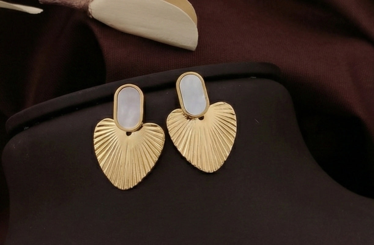 Heart Core Earrings