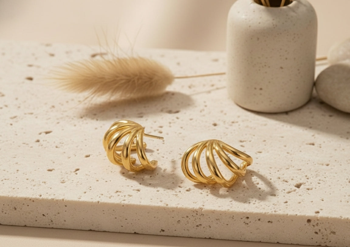 Gulkand Earrings