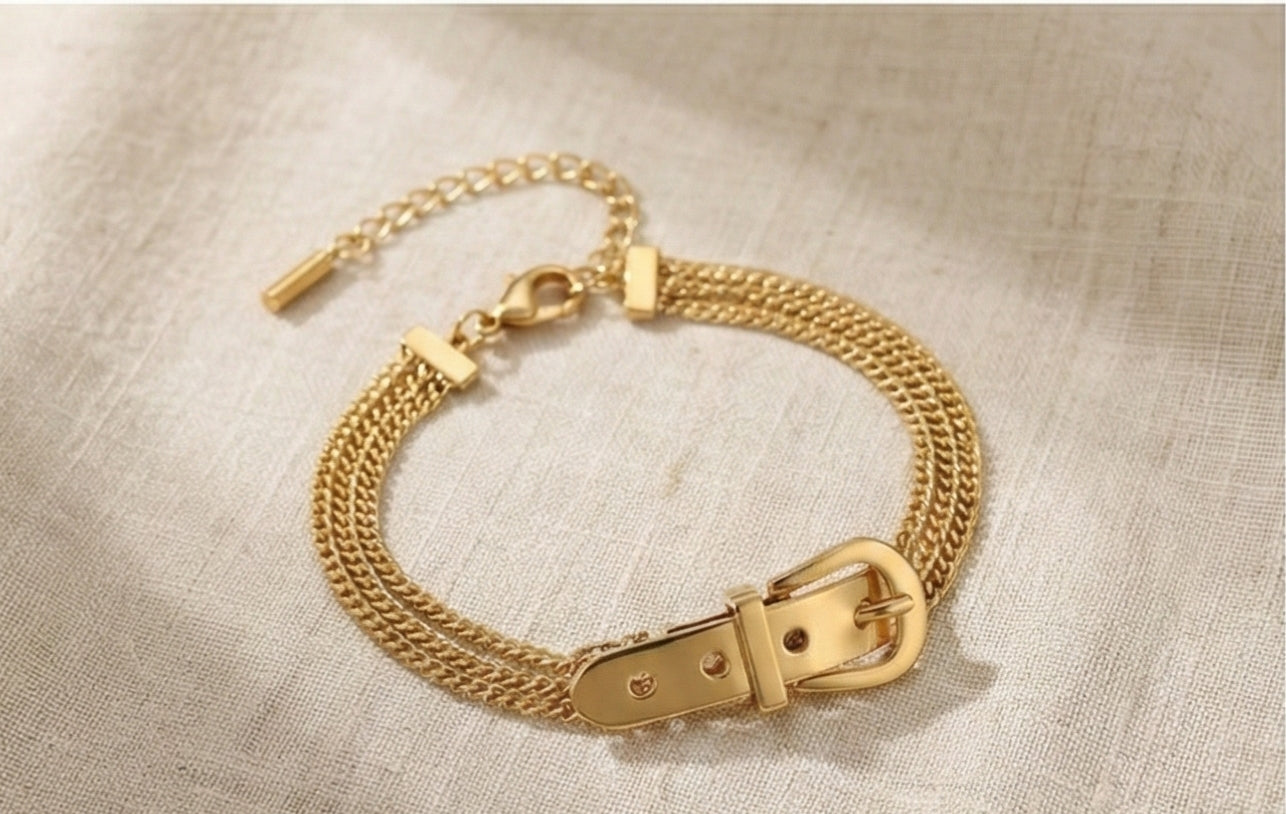 Golden Blush Bracelet