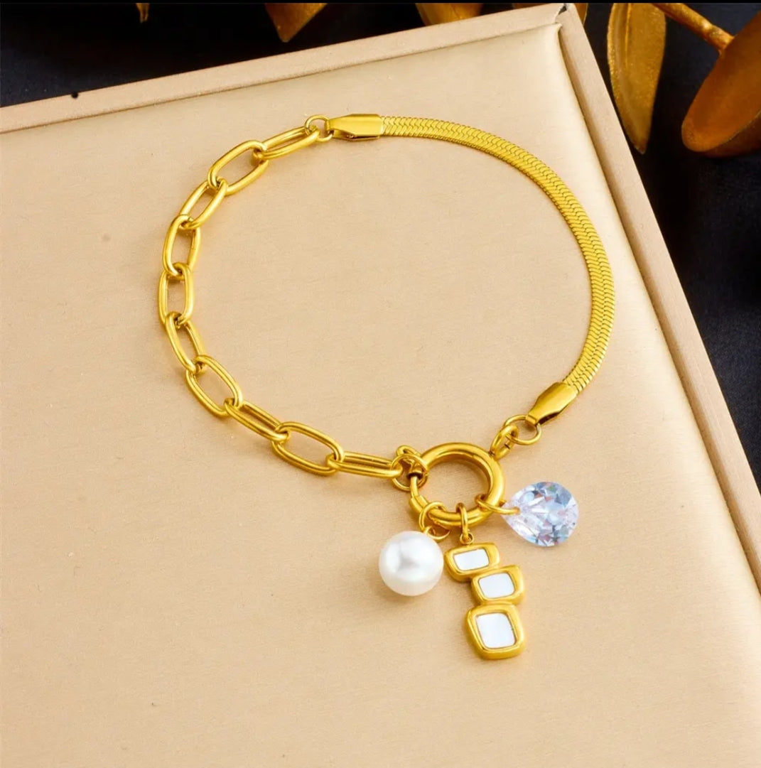 Sweet Dreams Charm Bracelet