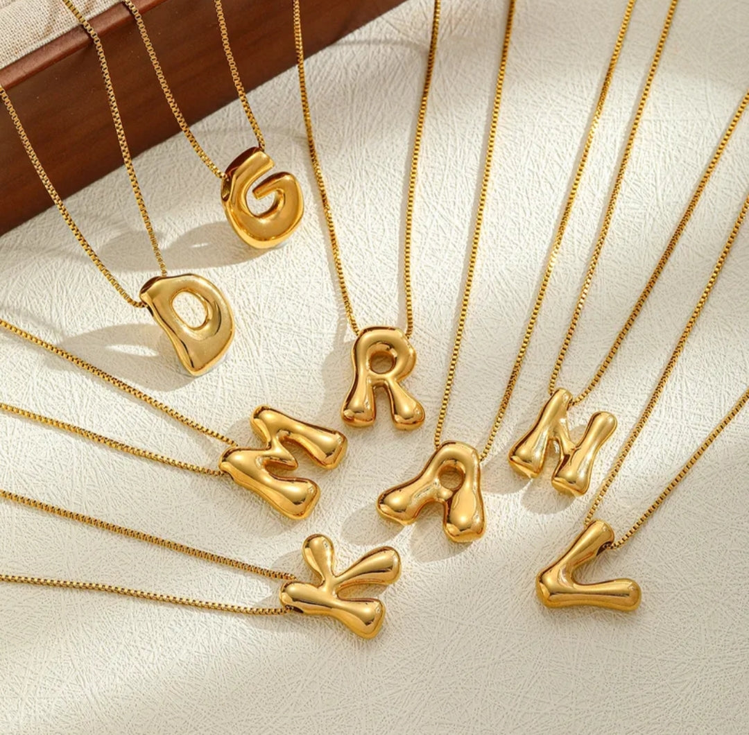 Initial Necklace