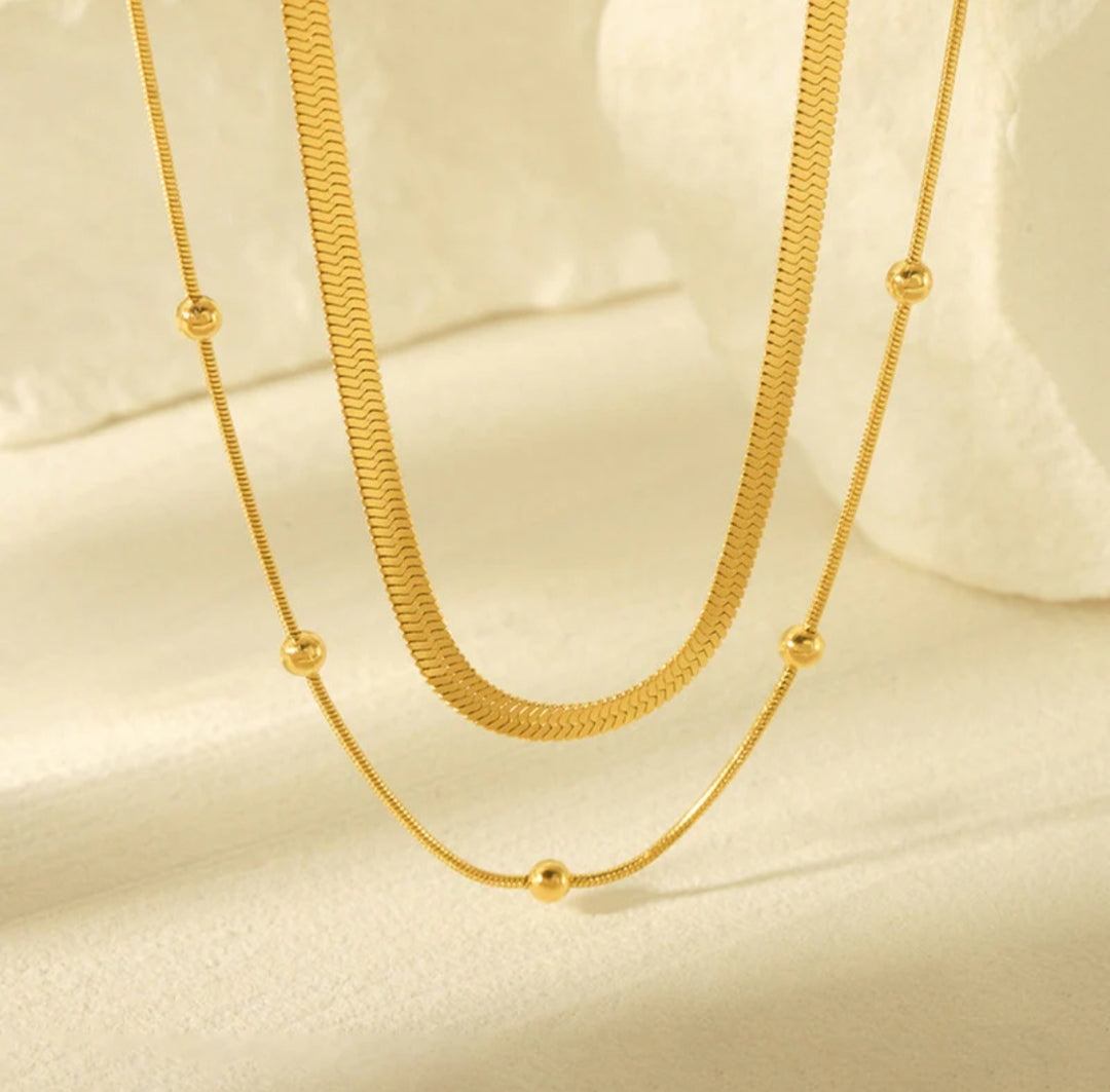 Layered Bead Chain