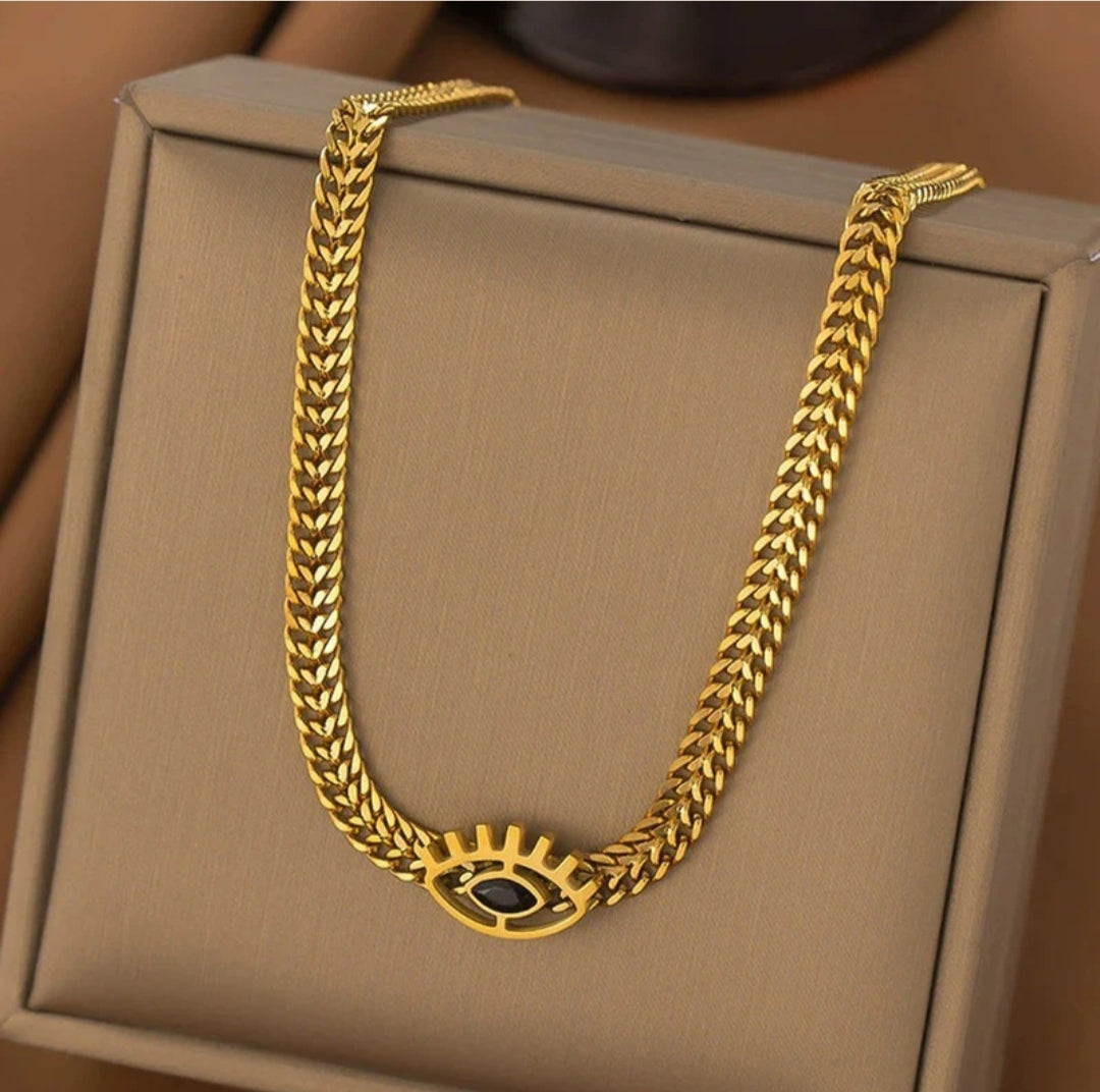 Nazar Is Real Necklace