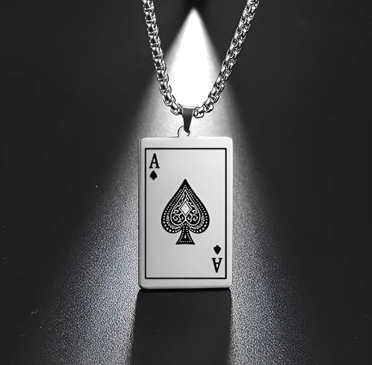 Men's Ace Pendent
