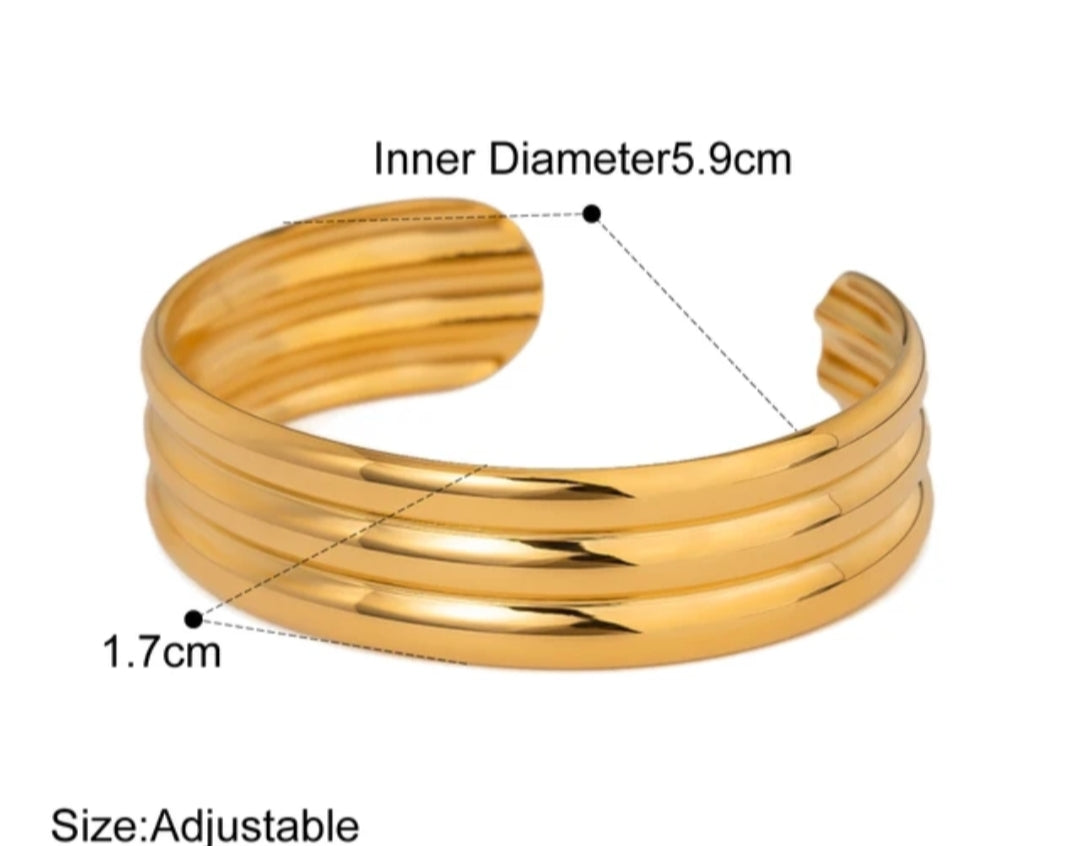 Empire Cuff Bracelet