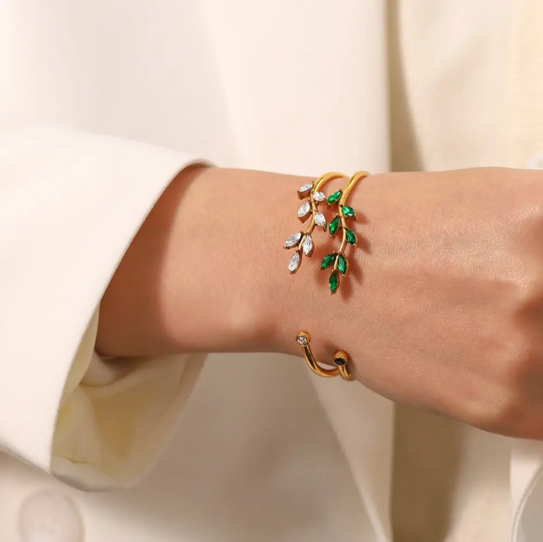 Leaf Bracelet