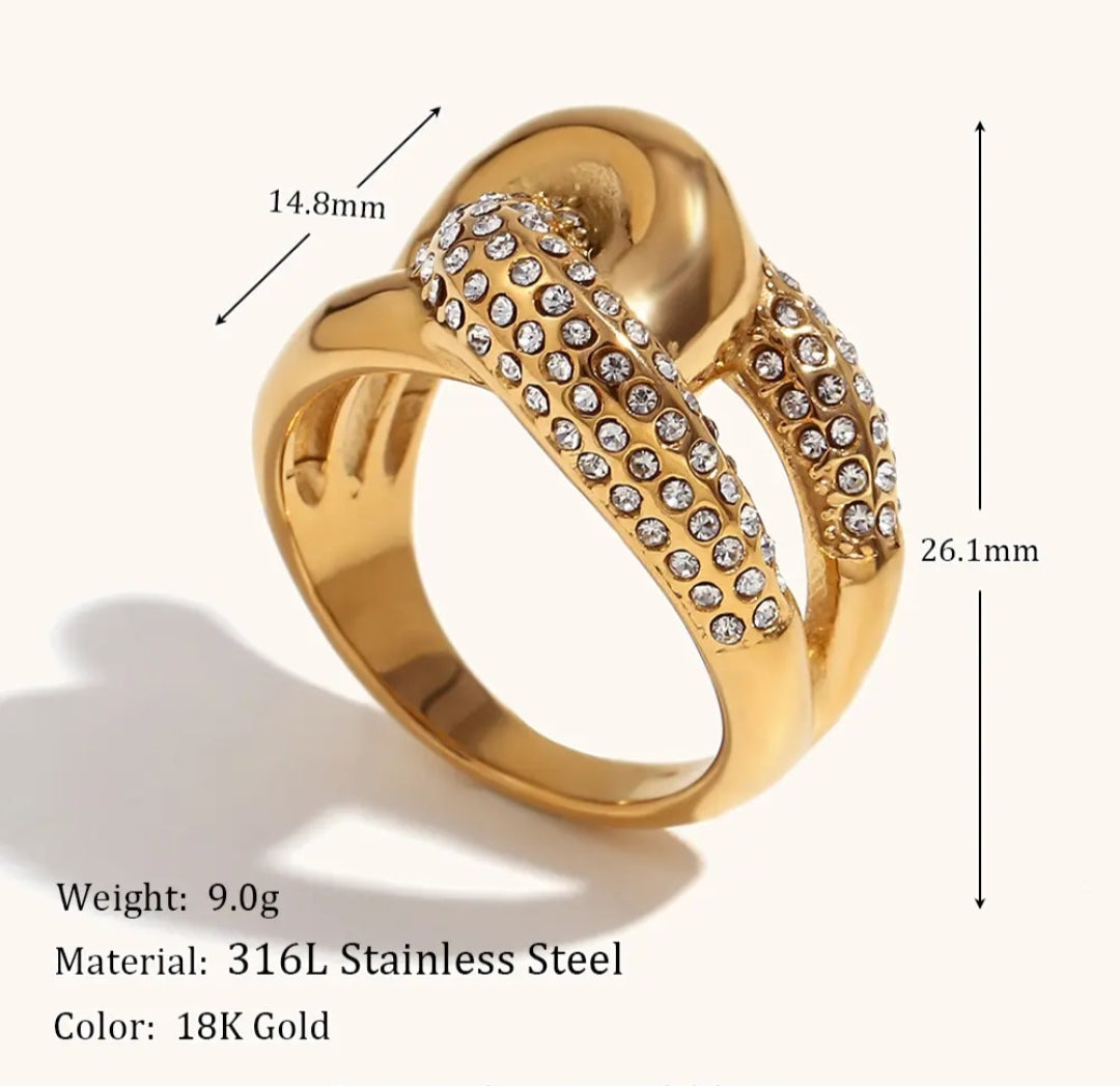 HoneyBelle Ring