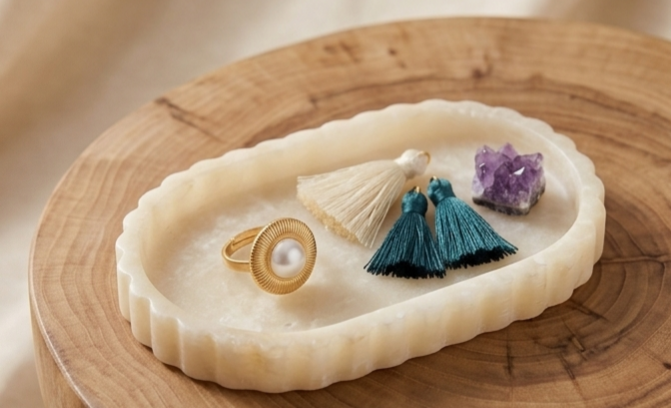 Pearly Pop Ring