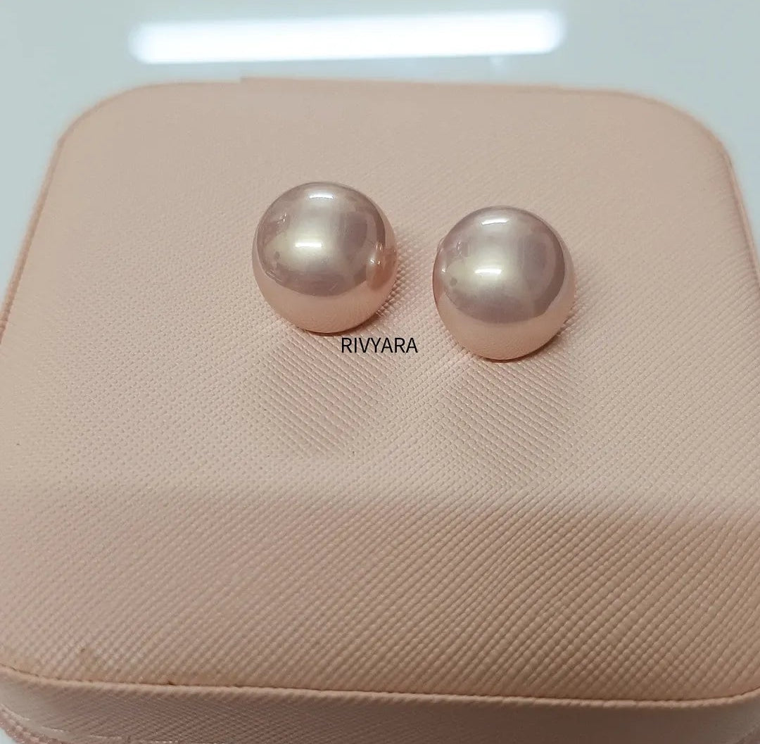Big Pearl Studs