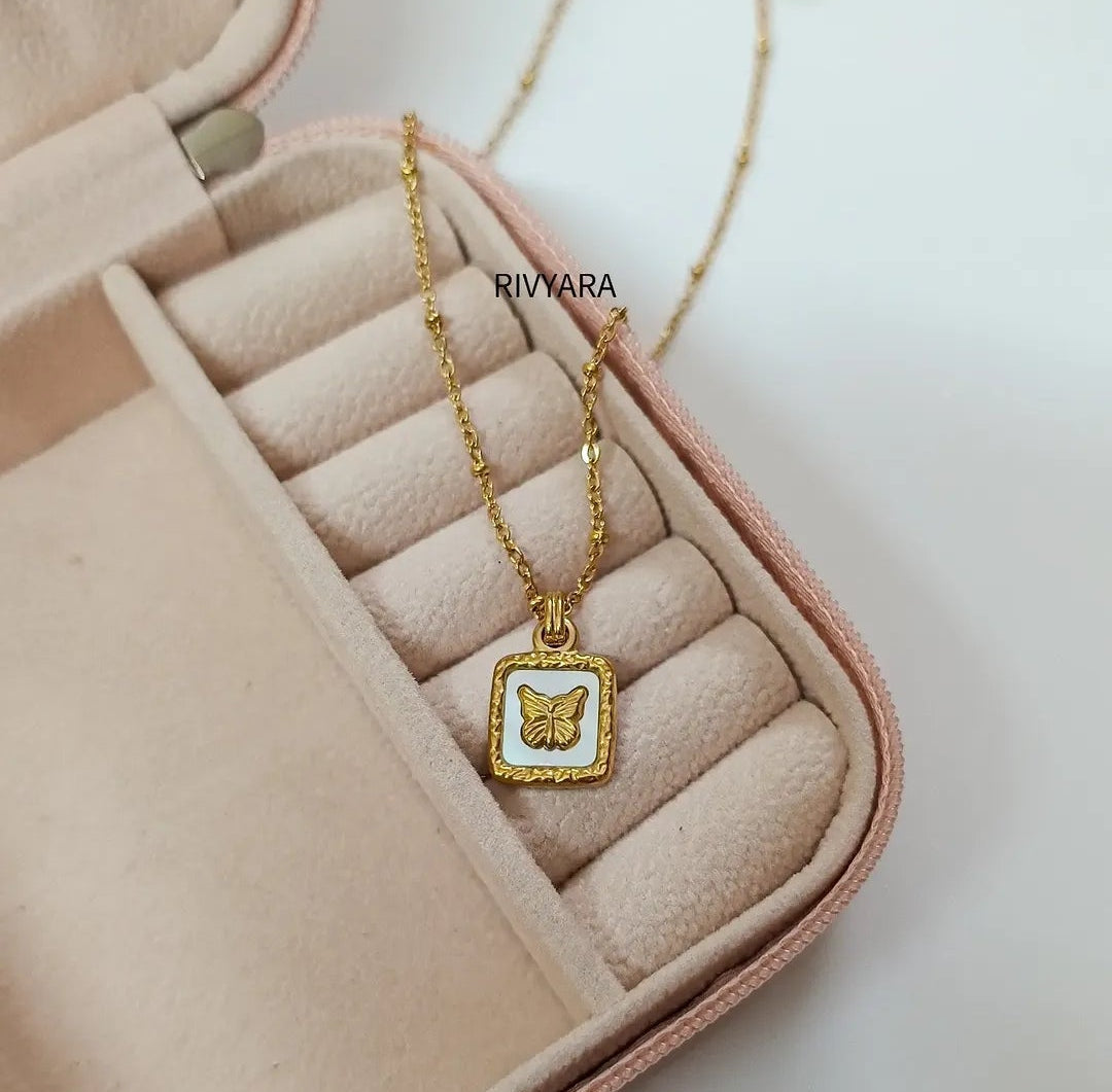 Butterfly Shine Pendent