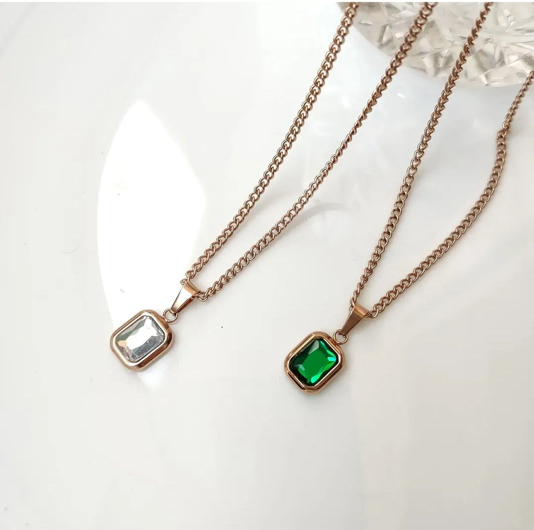 Color Twist Necklace