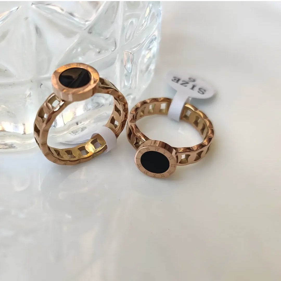 Roman Number Ring