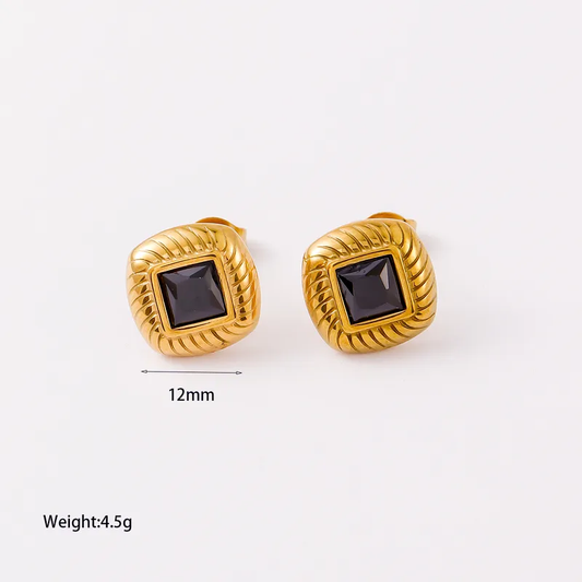 Caramel Earrings