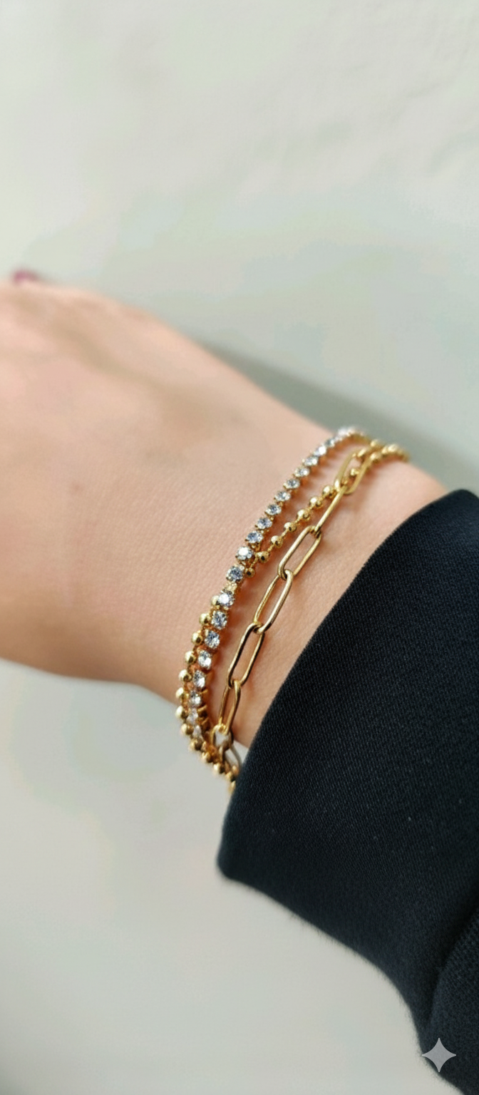 Bound By Love Bracelet