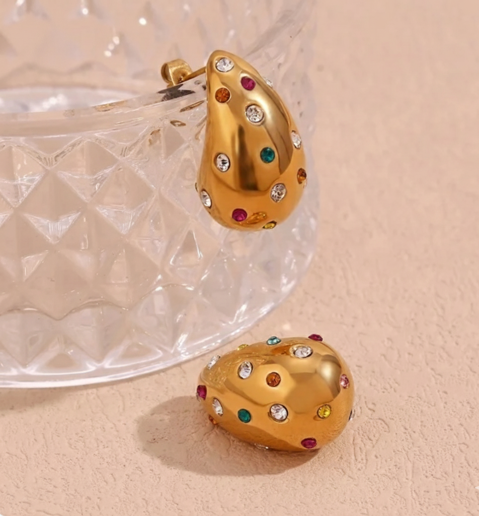 Color Twist Earrings