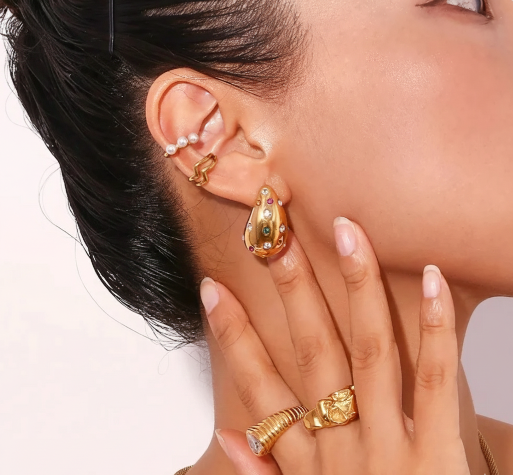 Color Twist Earrings