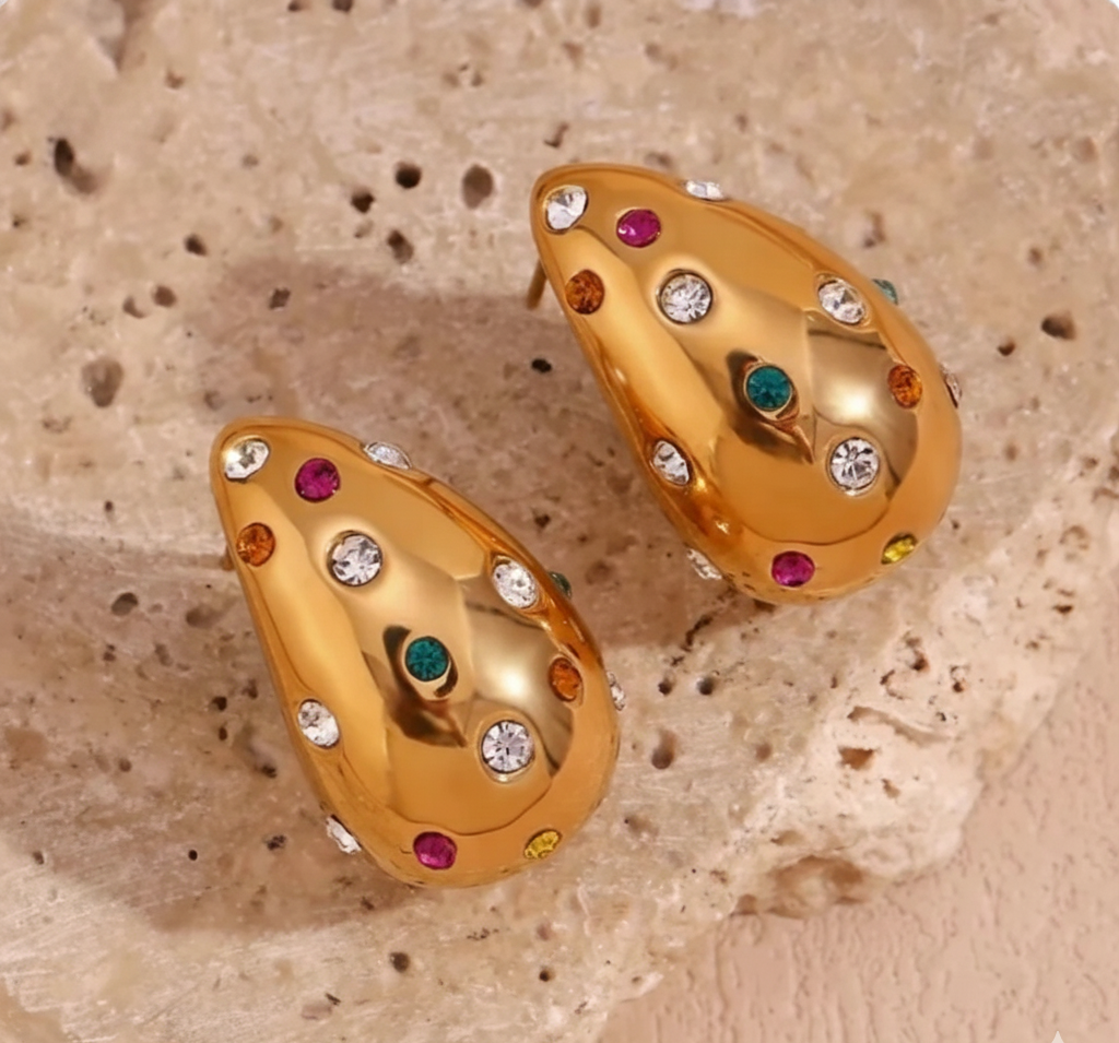 Color Twist Earrings