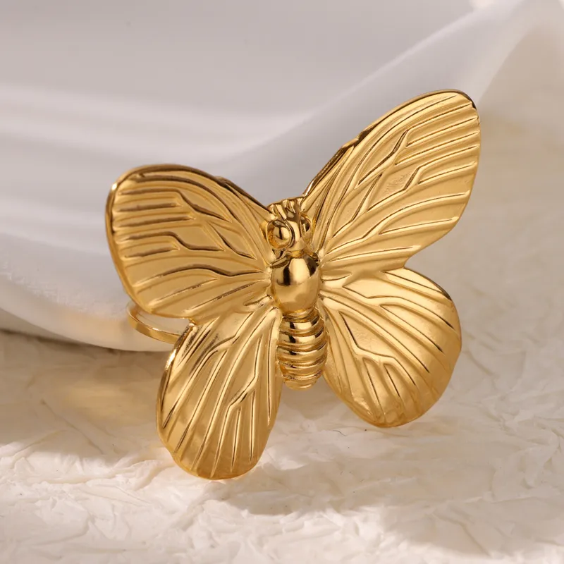 Butterfly Ring