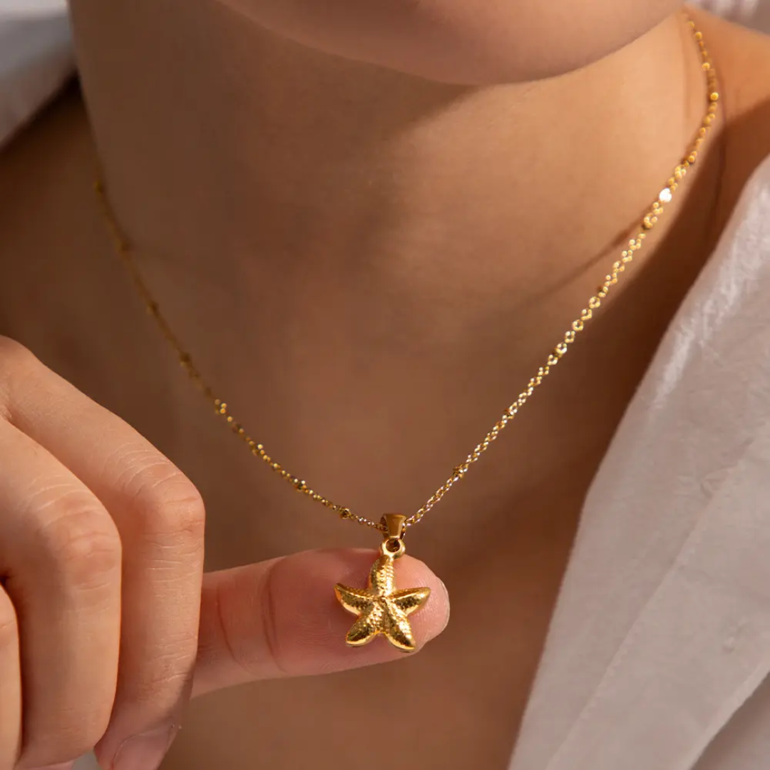 Shinning Star Pendent