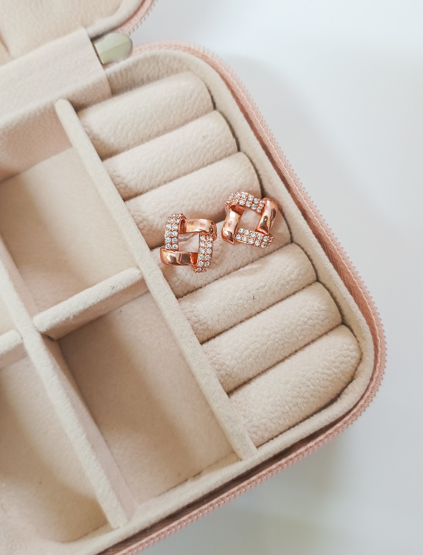 Peachy  Studs