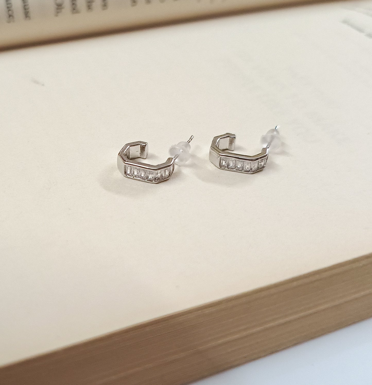 Glittery Studs