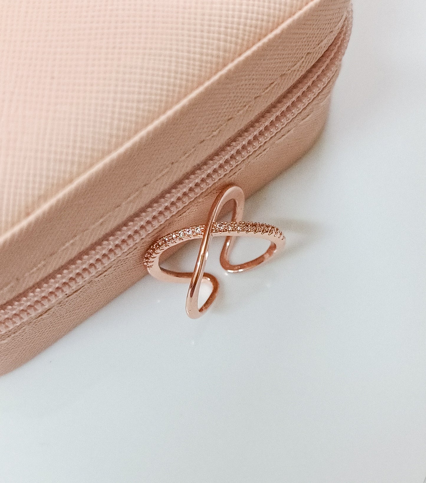 Criss Cross Ring
