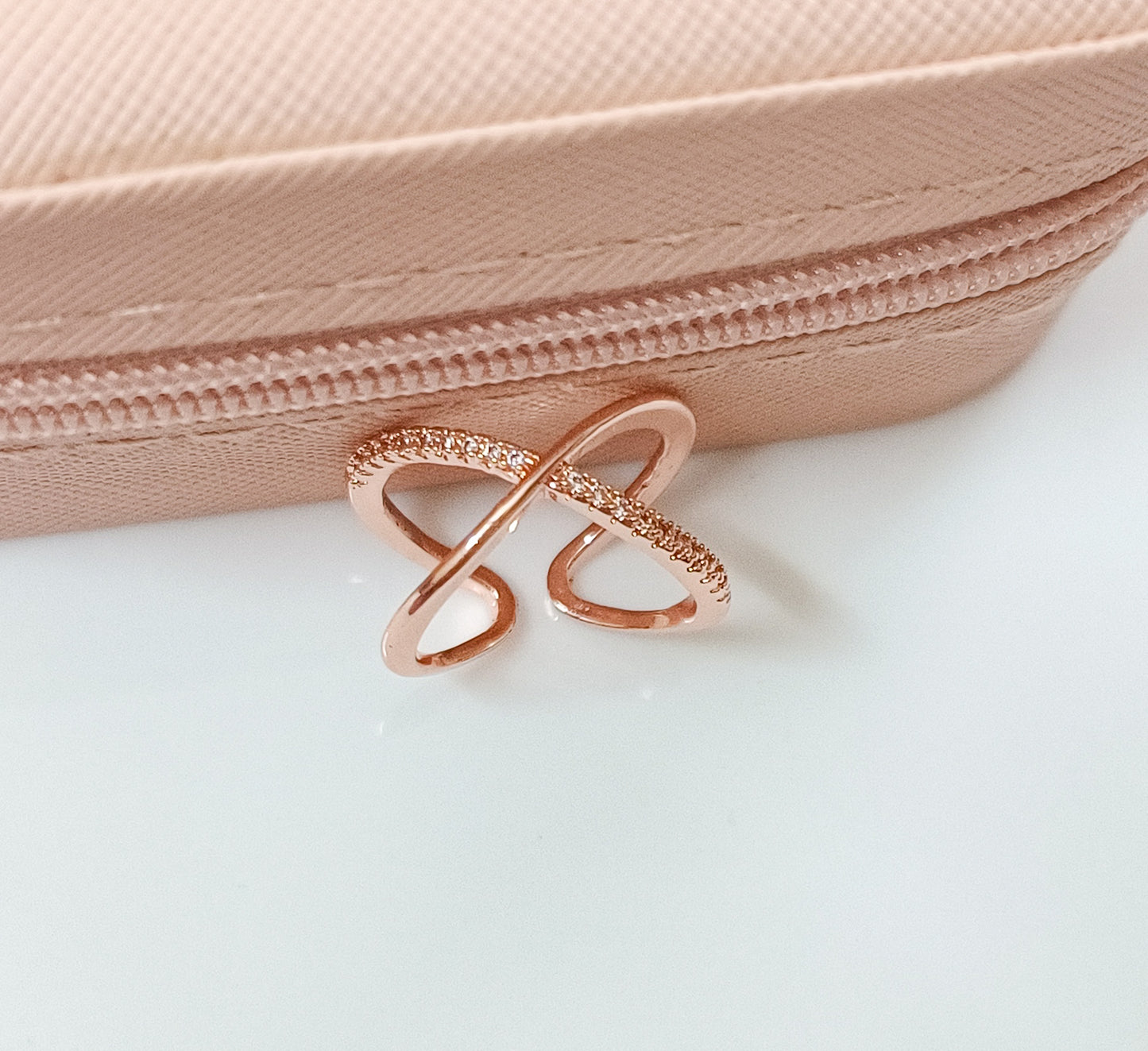 Criss Cross Ring