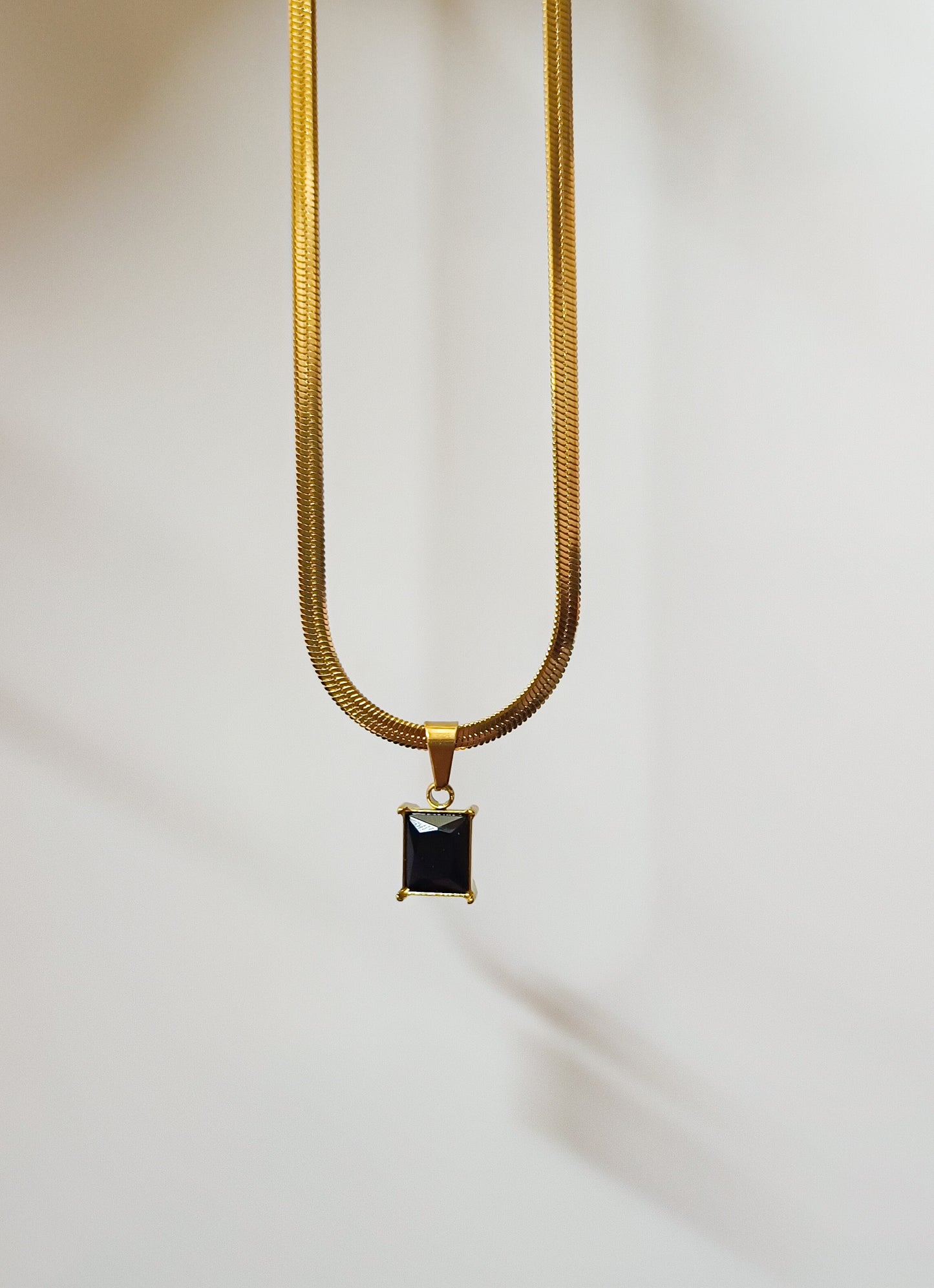 Black Beauty Pendent