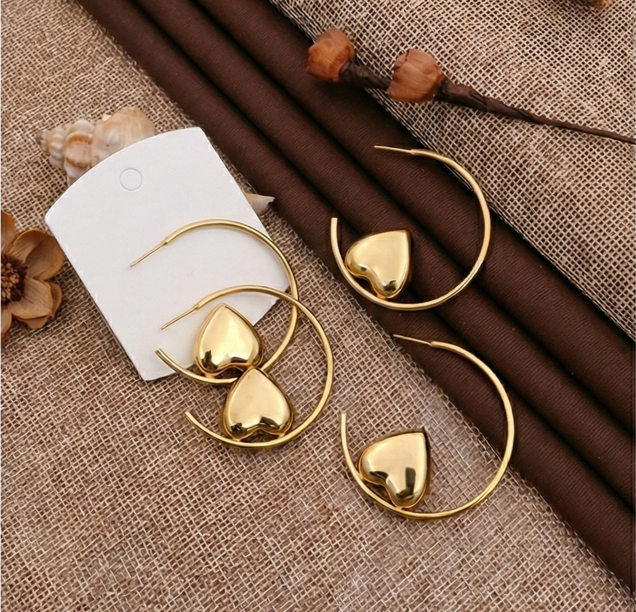 Love Puff Hoops