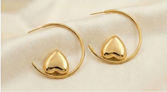 Love Puff Hoops