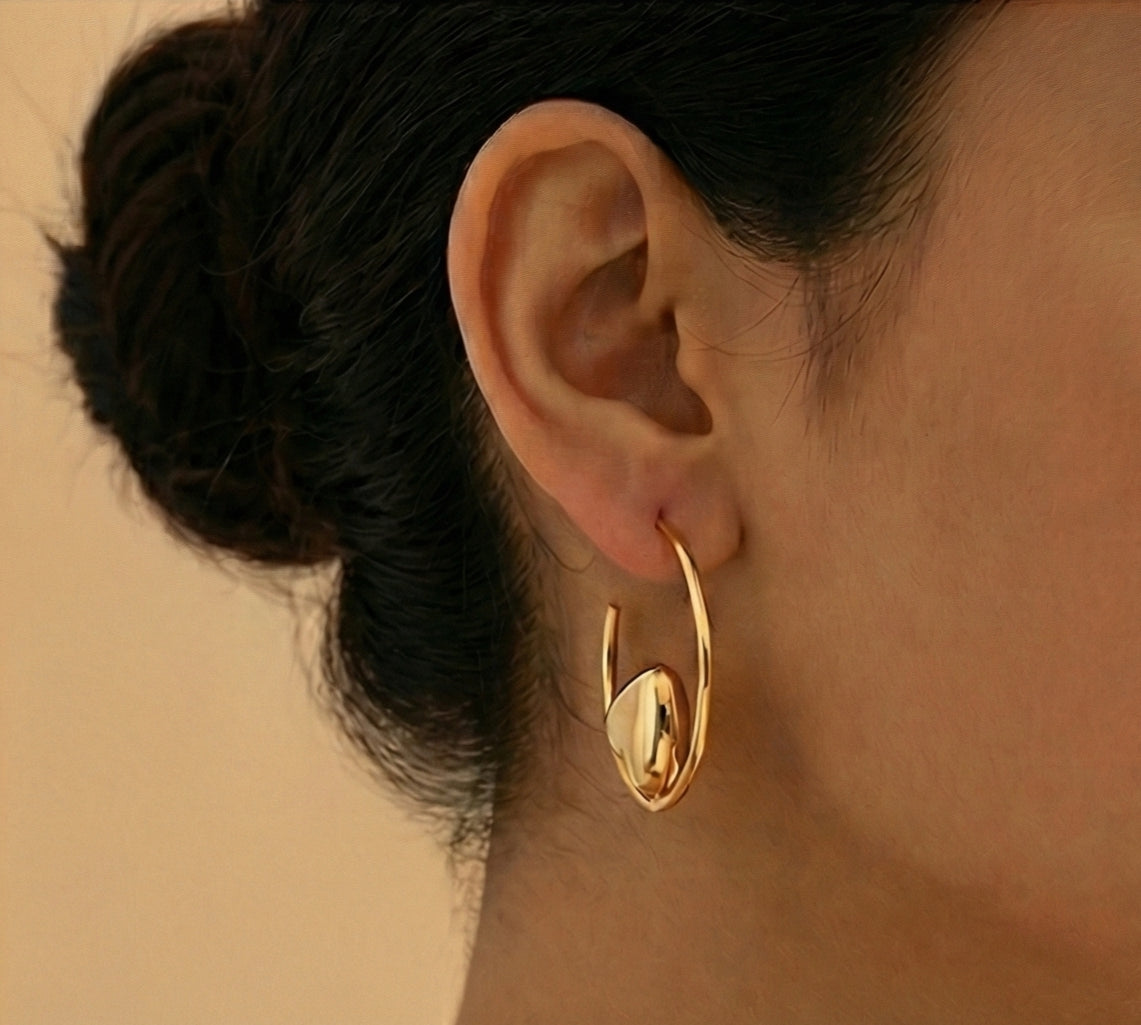 Love Puff Hoops