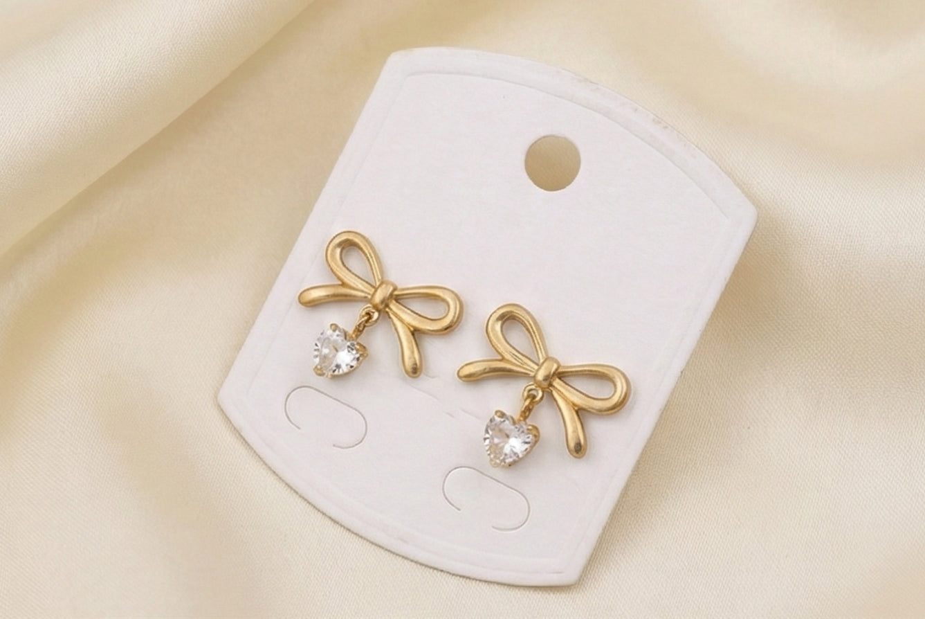 Bow & Shine Earrings