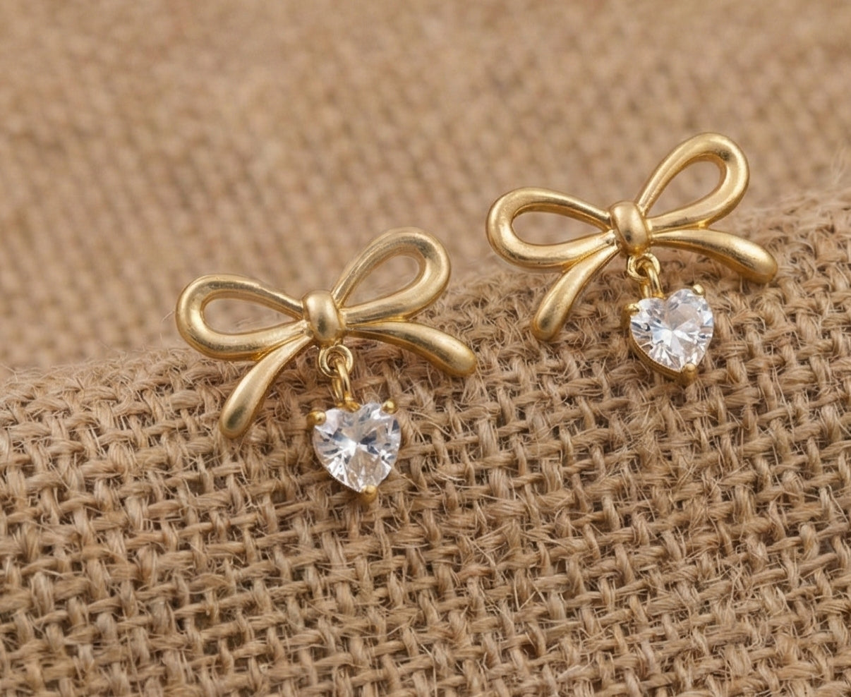 Bow & Shine Earrings