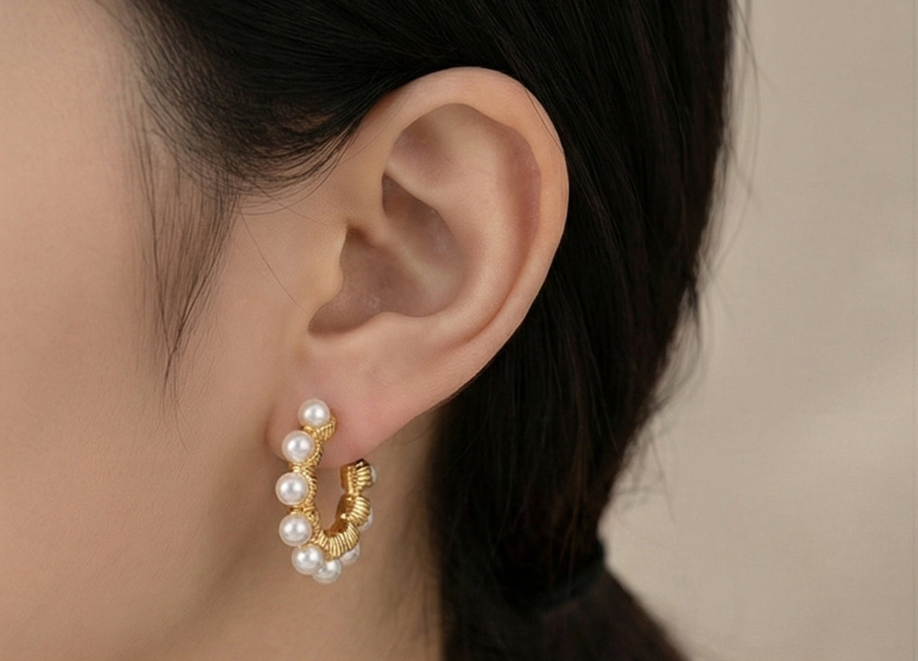 Too much Pearl Hoops