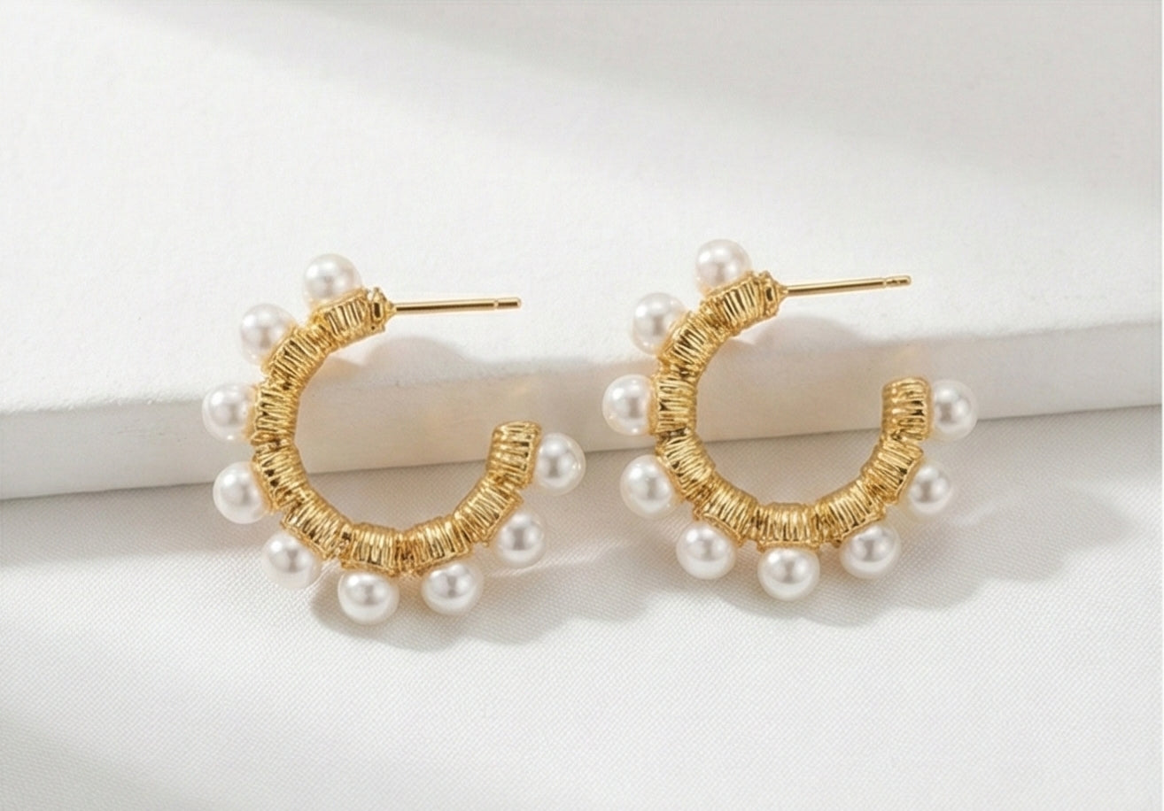 Too much Pearl Hoops