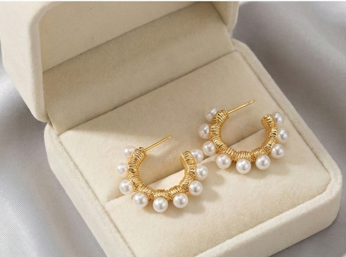 Too much Pearl Hoops