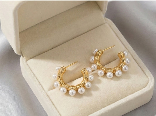 Too much Pearl Hoops