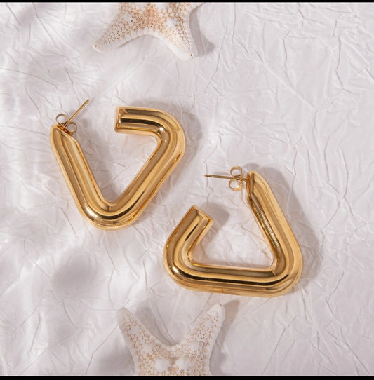 Triangle Earrings