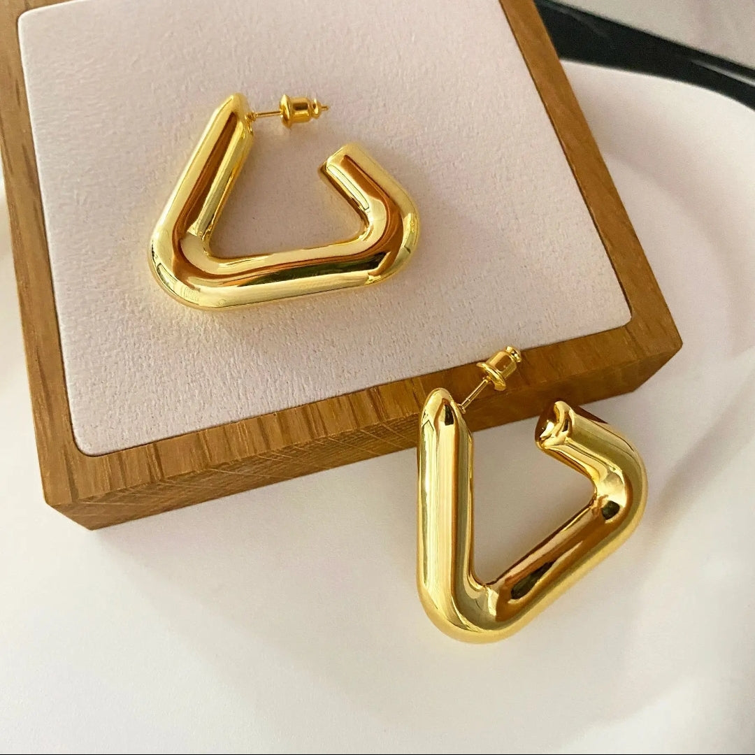 Triangle Earrings