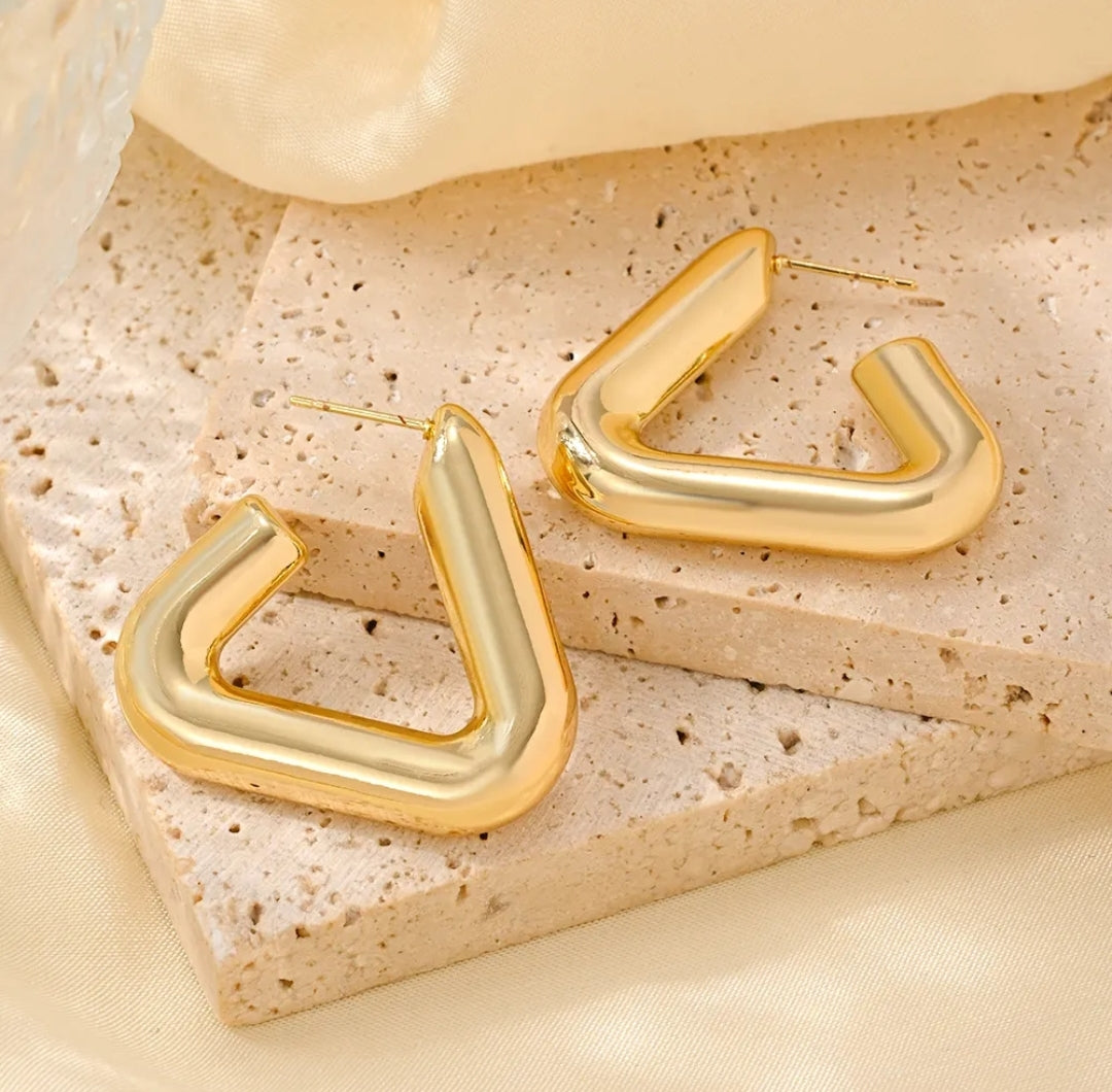 Triangle Earrings