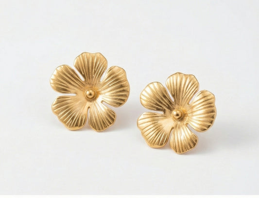 Daisy Flower Earrings