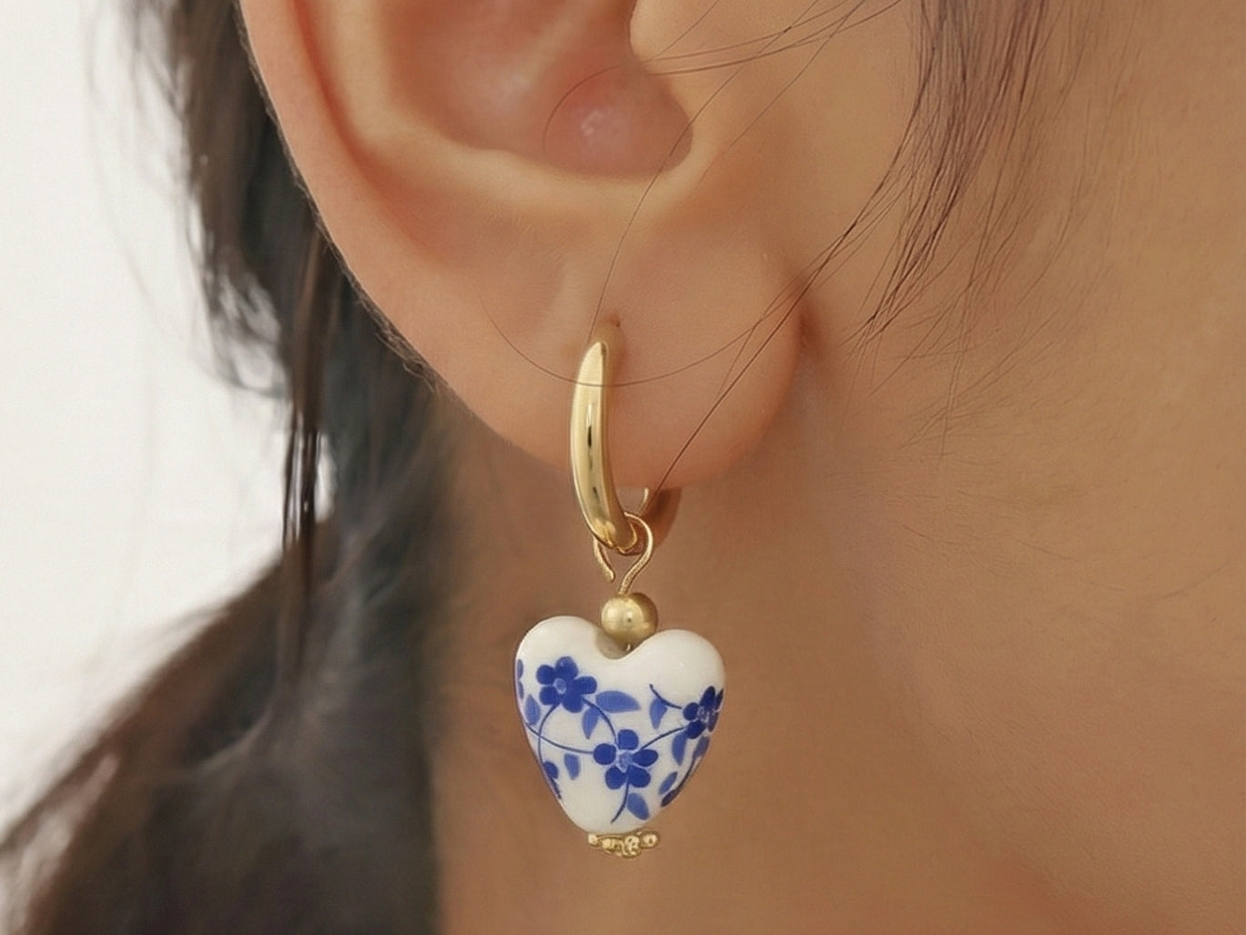 Heart of Stone Earrings