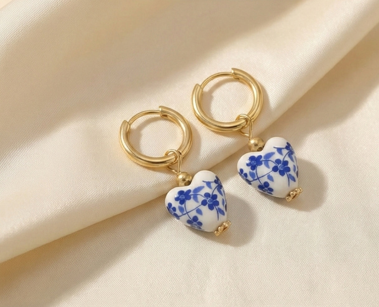 Heart of Stone Earrings