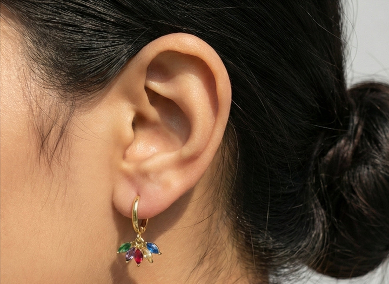 Multicolour Earrings